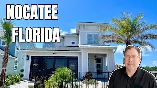 Hernando Model at Seabrook Village in Nocatee by Providence Homes Ponte Vedra Florida Homes For Sale