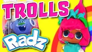LOL Doll Custom Trolls and Happy Meal Unboxing! Starring Poppy, Angel and Guy Diamond!