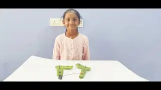Illuminating LED Bulb and Buzzing Buzzer sound using Aloevera Experiment By Manoghnya