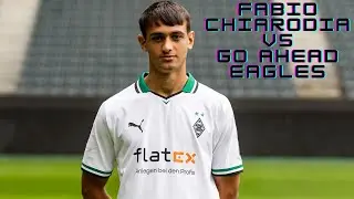 Fabio Chiarodia | Borussia M&ouml;nchengladbach vs Go Ahead Eagles