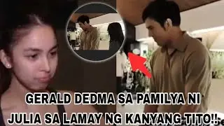 🔴 GERALD ANDERSON SPOTTED SA WAKE NG TITO NI JULIA BARRETTO‼️