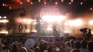 NDR 2 Papenburg Festival 6.9.2914 The Boss Hoss