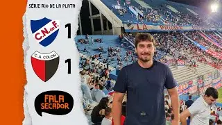 PELA 1ª VEZ NO PARQUE CENTRAL / NACIONAL 1 X 1 COLÓN / SÉRIE RIO DE LA PLATA / VLOG 114