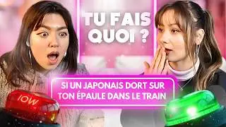 ON JUGE NOTRE COMPORTEMENT AU JAPON 🇯🇵🤯 (on est très vilaine)