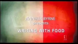 Jennifer Byrne Presents: Writing With Food (ABC Australia - Sun 28 Oct 2007)