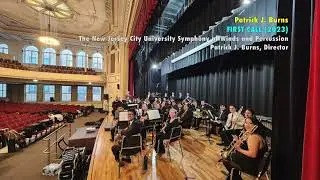 Patrick J. Burns: FIRST CALL (NJCU Symphony of Winds and Percussion, Patrick J. Burns, Director)