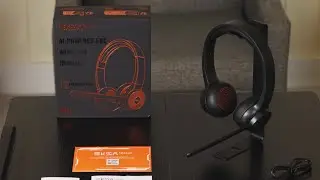 New Tech Unboxing 2023 - Eksa H16 Bluetooth Wireless Headset - Review Central