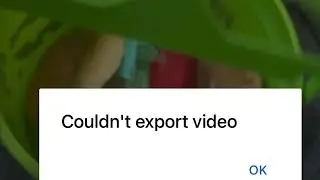 Couldn’t export video YouTube Shorts FIX