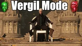 Elden Ring - Can you Beat the Whole Game + DLC as Vergil from DMC