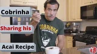Cobrinha Sharing his Acai Bowl Recipe | Cobrinha BJJ