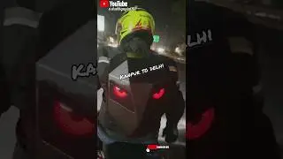 LED knight backpack-a very cool technology backpack, moving eyes#raider #viral #4kstatus #trending