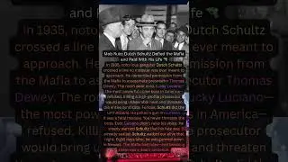 Mob Rule: Dutch Schultz Defied the Mafia&mdash;and Paid With His Life 🔫