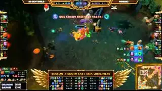 SGS vs Mski Chawy!