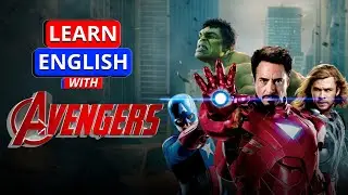 Learn English with Movies Avengers| Spoken English Course Day 14 | By Amol Sir #learnenglishenglish