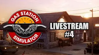 All Upgrade Unlocked! Gas Station Simulator - Livestream #4