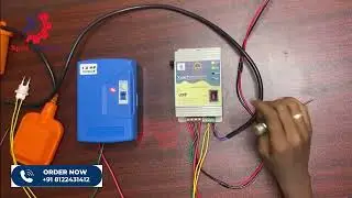 English Fully Automatix water level controller with dry run Installation | Xpert Automatix