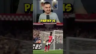 Thomas Partey Is Amazing Holding Midfielder on FC25 Career Mode! 🔥
