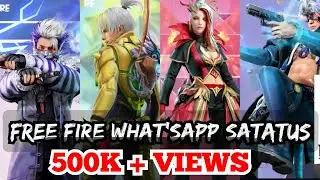 Free fire whatsapp status full screen | free fire status