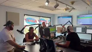 Out Loud Wakes up with the Woodman on K104.7 (WSPK-FM) with Angry Orchard and Epiphany Get Paid!