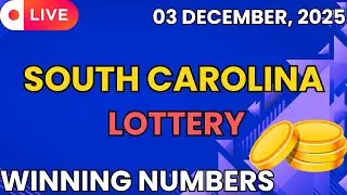 South Carolina Midday Lottery Results For - 03 Dec, 2025 - Pick 3 - Pick 4 - Cash 5 - Powerball