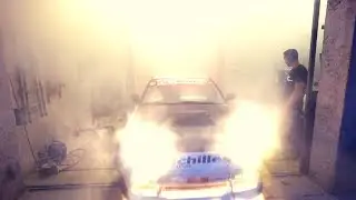 BURN DANS LE GARAGE SPEEDWORKS