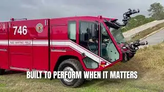 E-ONE TITAN ARFF 4x4s for the U.S. Navy