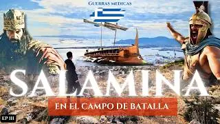 SALAMINA 🇬🇷 4K⚔️ On the Battlefield ⚔️ As you've never been shown before