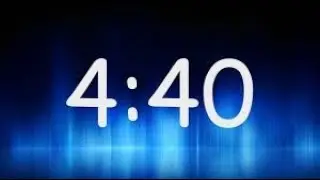 4 40 Minutes Timer   Countdown from 4min 40sec. hanicountdown