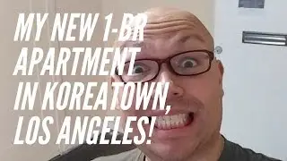 My New 1-Bedroom Apartment in Koreatown, Los Angeles, BEFORE! #withcaptions @paulidin