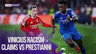What are the Vinicius racism allegations against Benfica's Prestianni