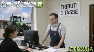 ETRURIA FS25 #142 - RED TAPE LA MOD CHE TI FA PAGARE LE TASSE (TRADOTTA) - GAMEPLAY ITA