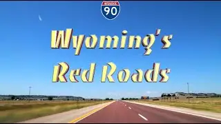 Wyoming's Red Roads