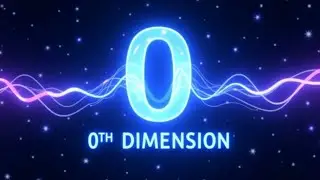 0th DIMENSION Explained: in 1 Minute! (Zeroth Dimension)