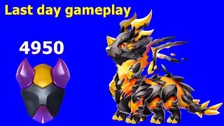 Final day Flameheart Ancient event | 4950 total talisman | Chapter 19 Latchclaw Double Trouble event