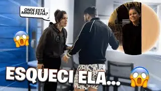 TROLLEI ELA ESQUECENDO NOSSA FILHA NA RUA!