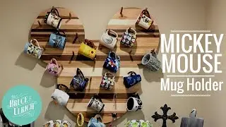 How to Make A Mickey Mouse Mug Holder