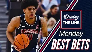 Monday's College Basketball Picks + Soccer BEST BETS! | Driving The Line
