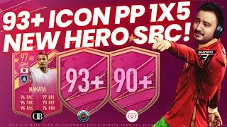FIFA 23 || 93+ ICON PP X10!🥶 + HERO SBC NAKATA😇 & CHANNEL NEW NAME + BANNER UPDATED!😱 || #indianfifa