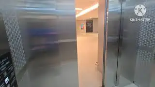 2025.12.15 Riding an unknown passenger traction lift at Dubai Hills Mall