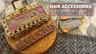 Polymer Clay Tutorial 129: Let's Make Hair Accessories
