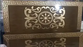 Дизайн кроватей Versace | Простой дизайн кроватей | Дизайн мебели | Мебель в Лахоре