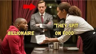 They Spit in Your Food: Black Waitress Exposes Truth to Billionaire CEO&rdquo;