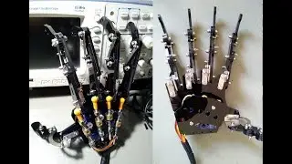 Montando e controlando uma mão robótica com Arduino
