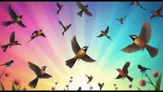 Morning Bird Calls: A Symphony of Awakenings || birds sound #birds sound #sound