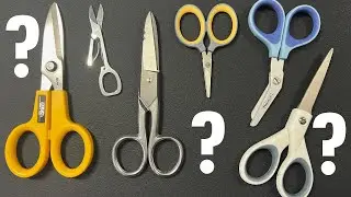 Better EDC scissors - Comfort, ergonomics, cutting, portability
