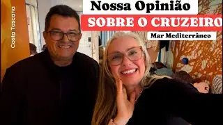 Nossa sincera  opinião sobre o Cruzeiro Costa Toscana! #ferias #costatoscana #cruzeiro #italia 