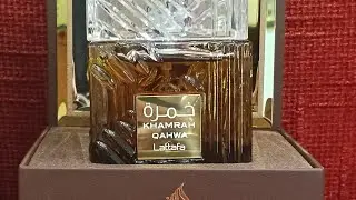Khamrah Qahwa di Lattafa 