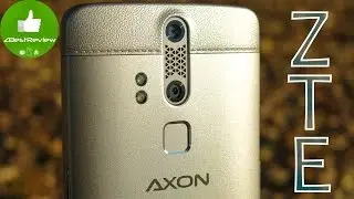 ✔ ZTE Axon Elite - Обзор конкурента MEIZU PRO 5  и OnePlus Two. Gearbest.com