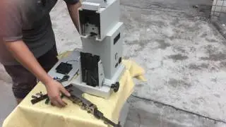 SYSFORM WS-601 Changing stitching head
