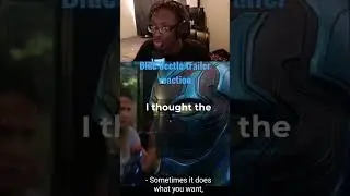 #fyp #foryou #foryoupage #reaction #viral #dc #bluebeetle #trailer #tiktok #kaicenat #ishowspeed